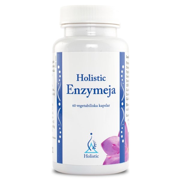 Holistic Enzymeja 60 kaps