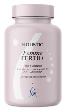 Miniatyrbild Holistic Femme Fertil+, 120 kaps