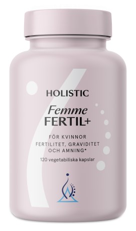Miniatyrbild Holistic Femme Fertil+, 120 kaps