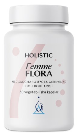 Miniatyrbild Holistic Femme Flora, 30 kaps