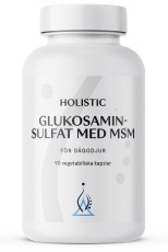 Miniatyrbild Holistic Glukosaminsulfat med MSM, 90 kaps