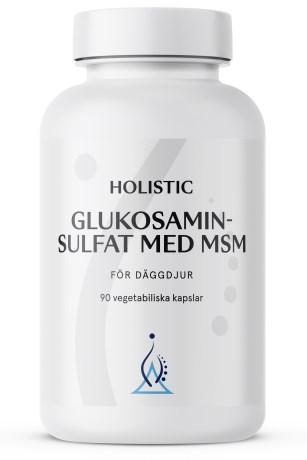 Miniatyrbild Holistic Glukosaminsulfat med MSM, 90 kaps