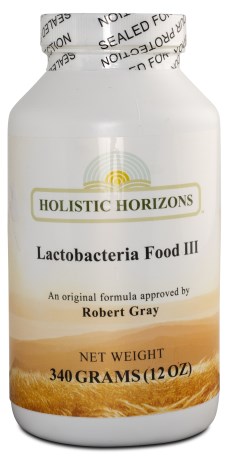 Miniatyrbild Holistic Horizons Lactobacteria Food 3, 340 g