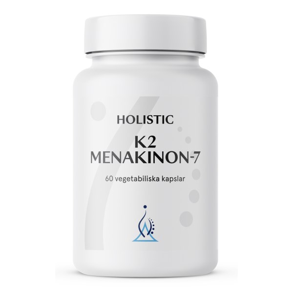 Holistic K2 Menakinon-7, 60 kaps
