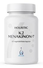 Miniatyrbild Holistic K2 Menakinon-7, 60 kaps