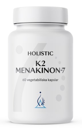 Miniatyrbild Holistic K2 Menakinon-7, 60 kaps