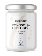 Miniatyrbild Holistic Kokosolja, 500 ml
