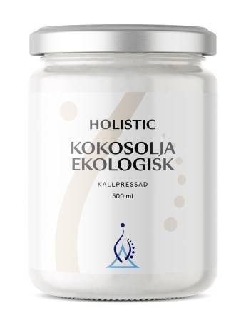Miniatyrbild Holistic Kokosolja, 500 ml