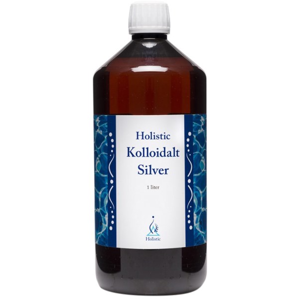 Holistic Kolloidalt Silver, 1 L