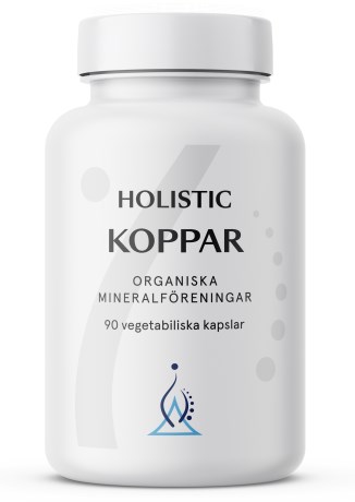 Miniatyrbild Holistic Koppar, 90 kaps