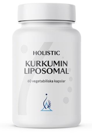 Miniatyrbild Holistic Kurkumin Liposomal, 60 kaps