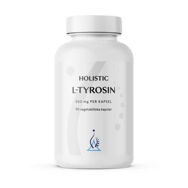 Holistic L-Tyrosin 90 kaps