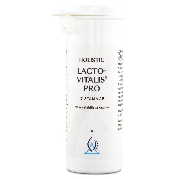 Holistic LactoVitalis Pro 30 kaps Holistic LactoVitalis Pro 30 kaps