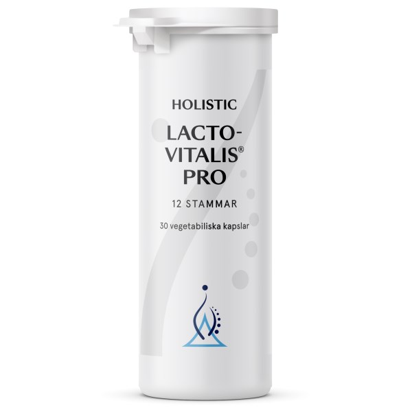 Holistic LactoVitalis Pro 30 kaps Holistic LactoVitalis Pro 30 kaps