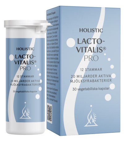 Miniatyrbild Holistic LactoVitalis Pro, 30 kaps