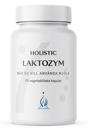 Miniatyrbild Holistic Laktozym, 90 kaps