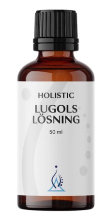 Miniatyrbild Holistic Lugols l�sning, 50 ml