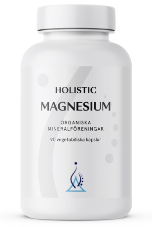 Miniatyrbild Holistic Magnesium komplex 120 mg, 90 kaps