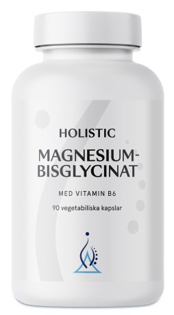 Miniatyrbild Holistic Magnesiumbisglycinat, 90 kaps