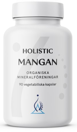 Miniatyrbild Holistic Mangan, 90 kaps