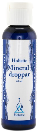 Miniatyrbild Holistic Mineraldroppar, 240 ml
