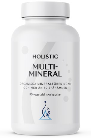 Miniatyrbild Holistic Multimineral, 90 kaps
