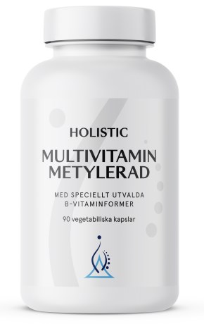 Miniatyrbild Holistic Multivitamin Metylerad, 90 kaps