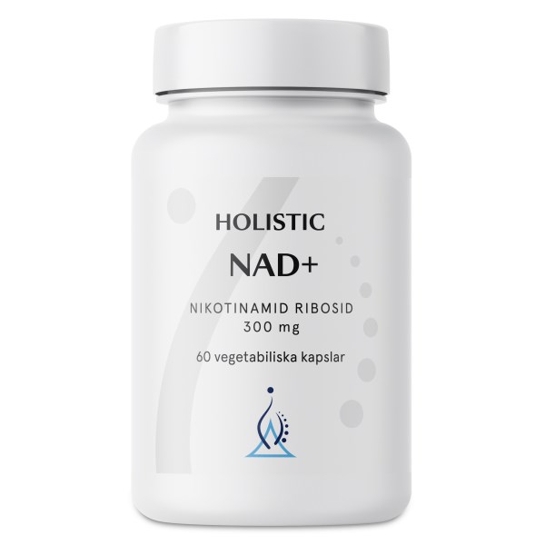 Holistic NAD+, 60 kaps