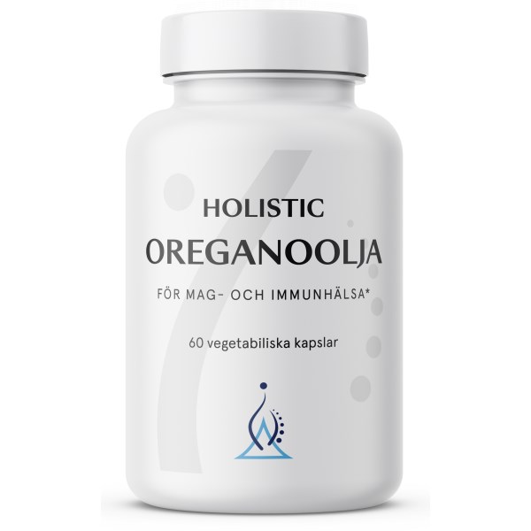 Holistic Oreganoolja, 60 kaps