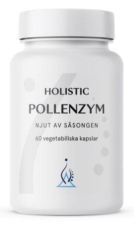 Miniatyrbild Holistic Pollenzym, 60 kaps