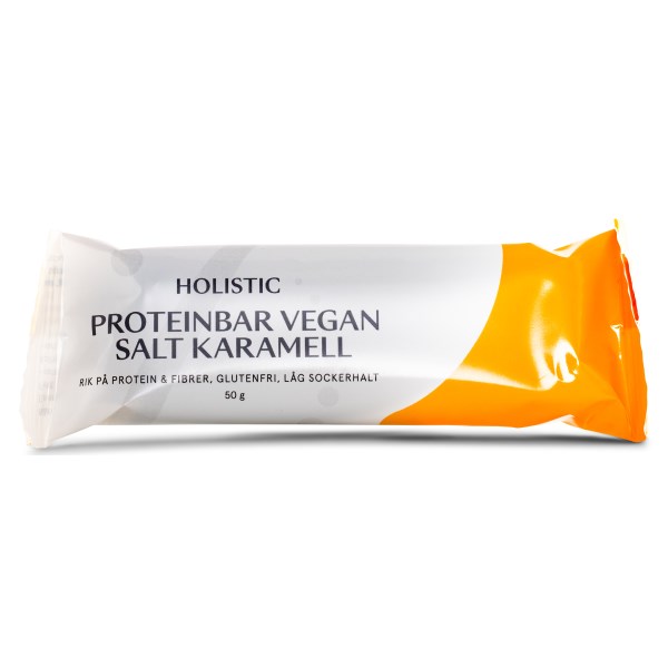 Holistic Proteinbar Vegan Salt karamell 1 st