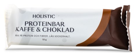 Miniatyrbild Holistic Proteinbar, Kaffe, 12-pack