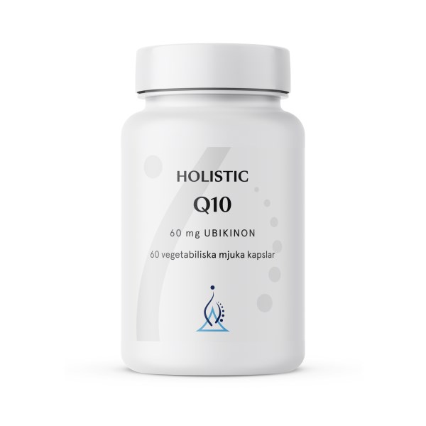 Holistic Q10, 60 kaps Holistic Q10, 60 kaps