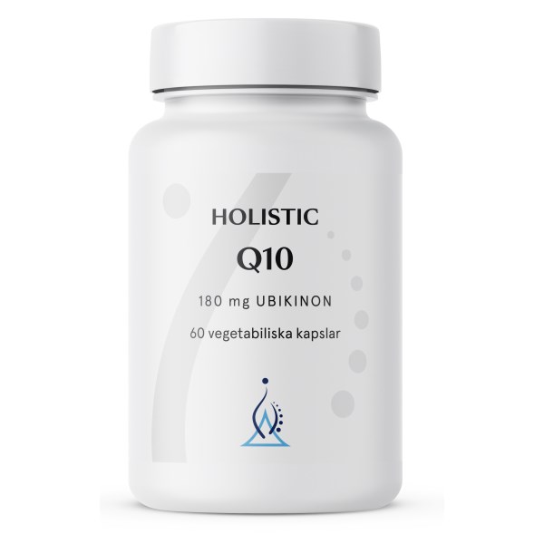 Holistic Q10 Högdoserad 180 mg, 60 kaps
