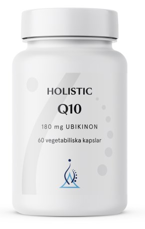 Miniatyrbild Holistic Q10 180 mg, 60 kaps