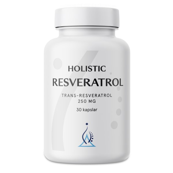 Holistic Resveratrol, 30 kaps