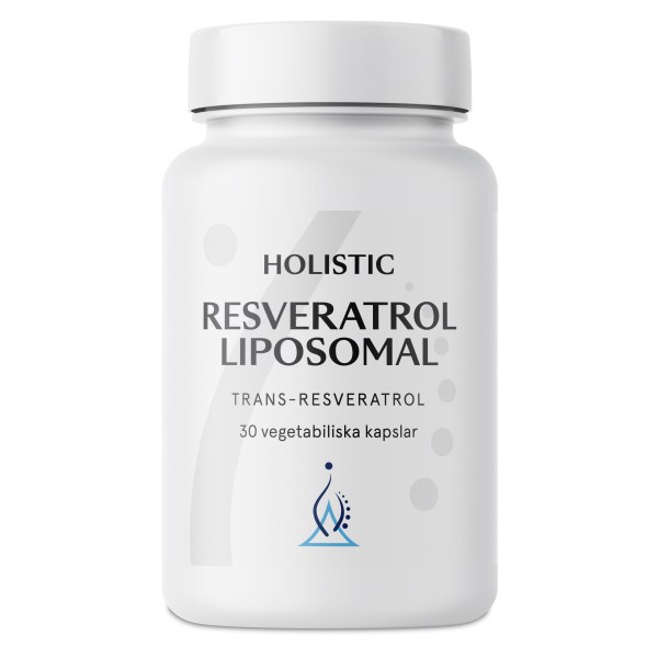 Holistic Resveratrol Liposomal, 30 kaps
