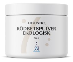 Miniatyrbild Holistic R�dbetspulver Ekologiskt, 150 g