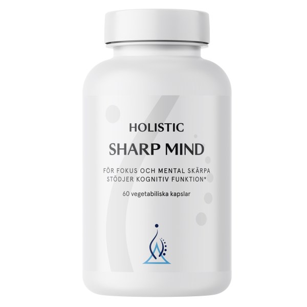Holistic Sharp Mind, 60 kaps