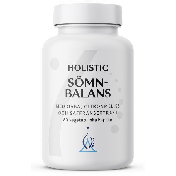 Holistic SömnBalans, 60 kaps