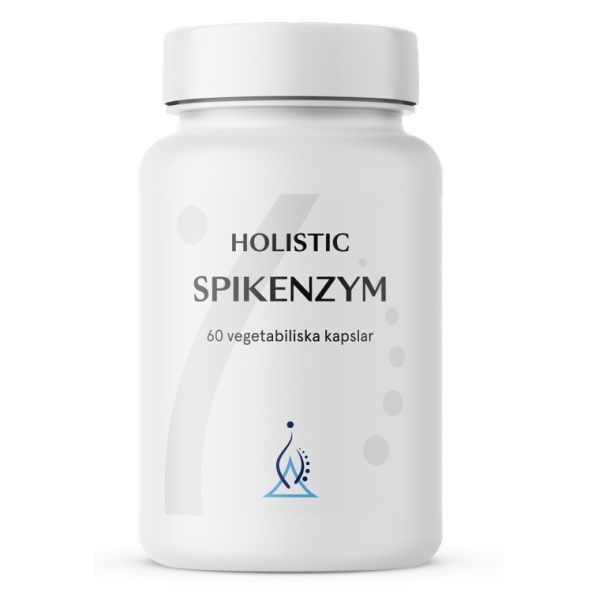 Holistic Spikenzym, 60 kaps