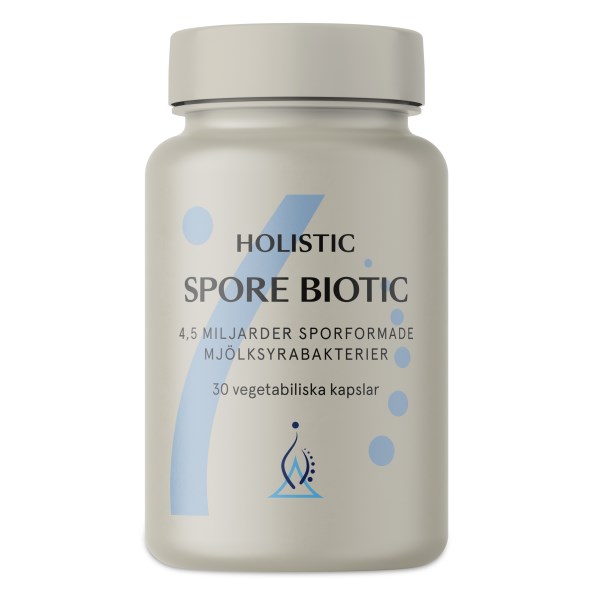 Holistic Spore Biotic, 30 kaps
