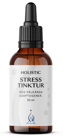 Miniatyrbild Holistic Stress Tinktur, 50 ml