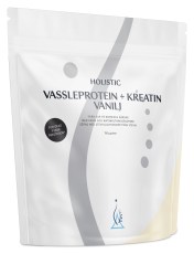 Holistic Vassleprotein + Kreatin