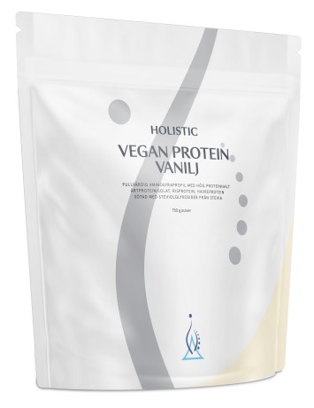 Miniatyrbild Holistic Vegan Protein , Vanilj, 750 g