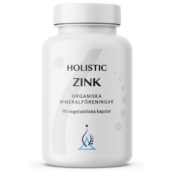 Holistic Zink, 90 kaps Holistic Zink, 90 kaps