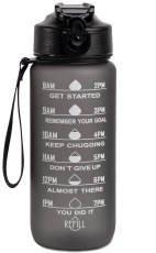 Miniatyrbild Hollywood Motivational Bottle, 600 ml, Orange/Green