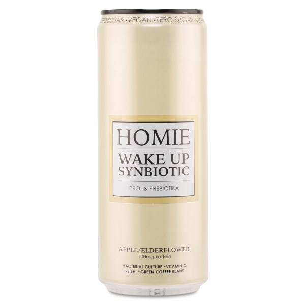 Homie Wake Up Synbiotic, Apple/ Elderflower