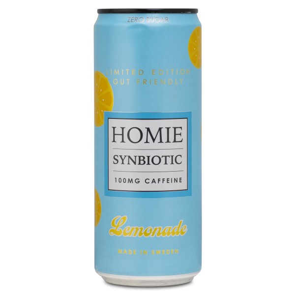 Homie Wake Up Synbiotic, Lemonade, 1 st
