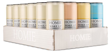 Miniatyrbild Homie Wake Up Synbiotic Mixflak Summer 4x6, 24-pack